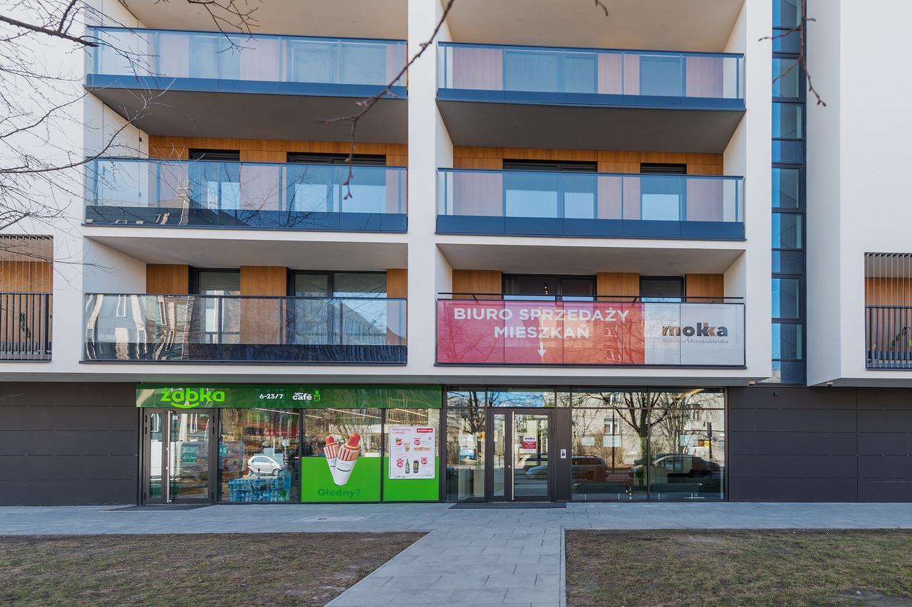 P&O Serviced Apartments Woronicza Warszawa Zewnętrze zdjęcie
