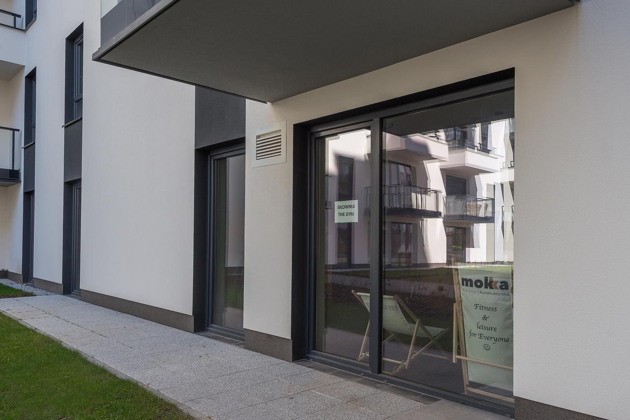 P&O Serviced Apartments Woronicza Warszawa Zewnętrze zdjęcie