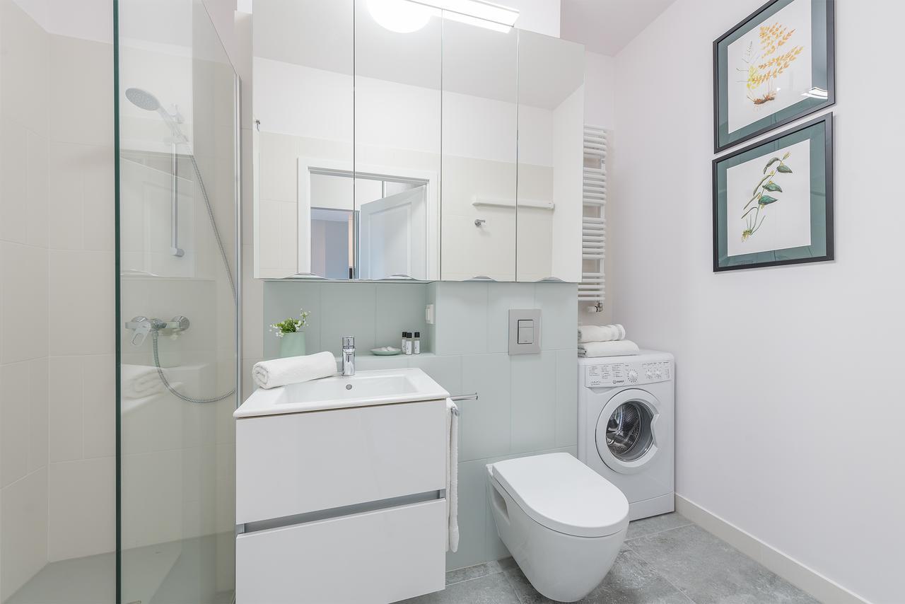 P&O Serviced Apartments Woronicza Warszawa Zewnętrze zdjęcie